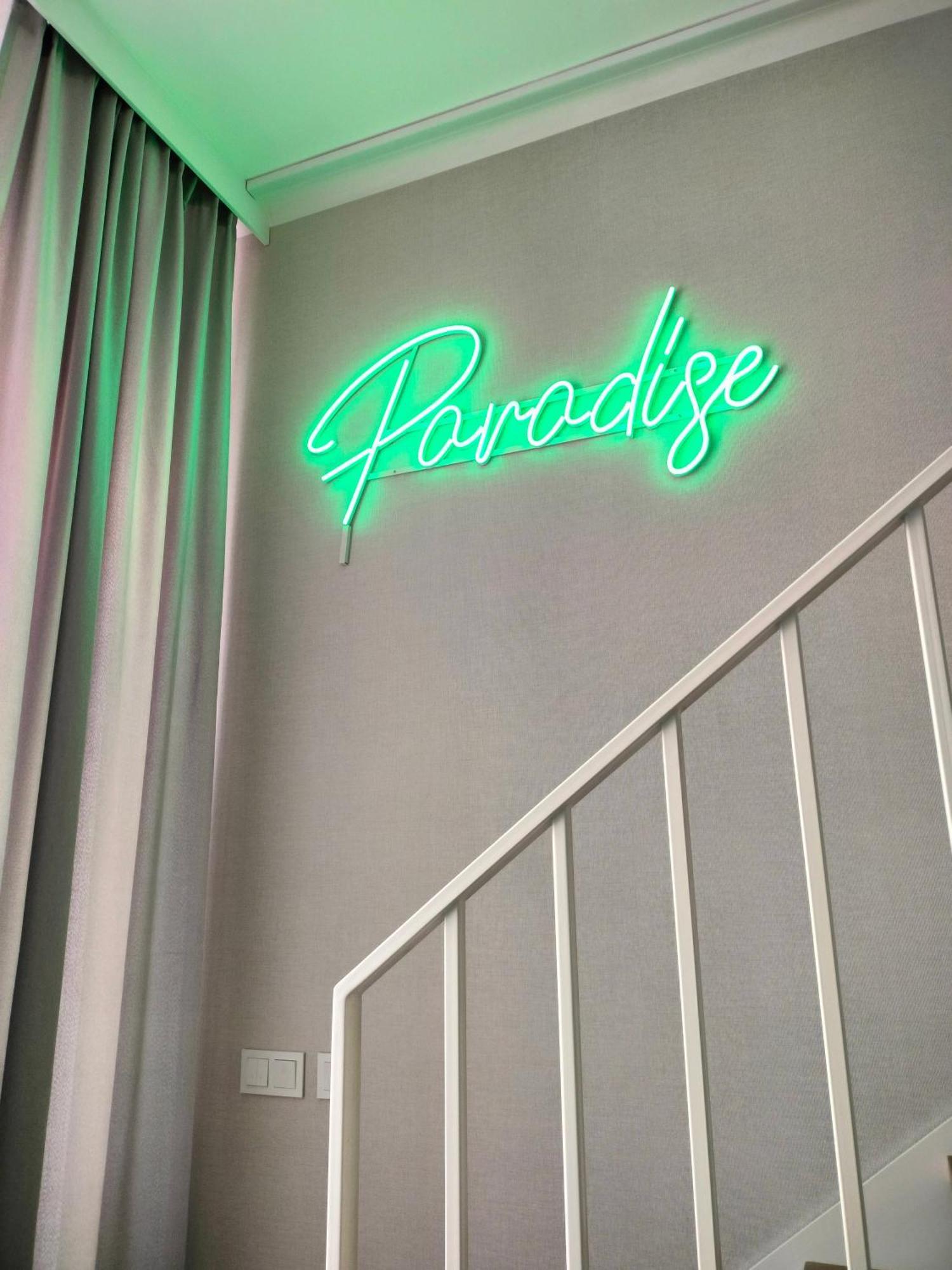 Apartament Paradise Zarzadzany Przez Gospodarza Osobe Fizyczna Self Check In Rzeszów Exterior foto